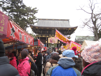 Katherine Rice, Kansai Gaidai